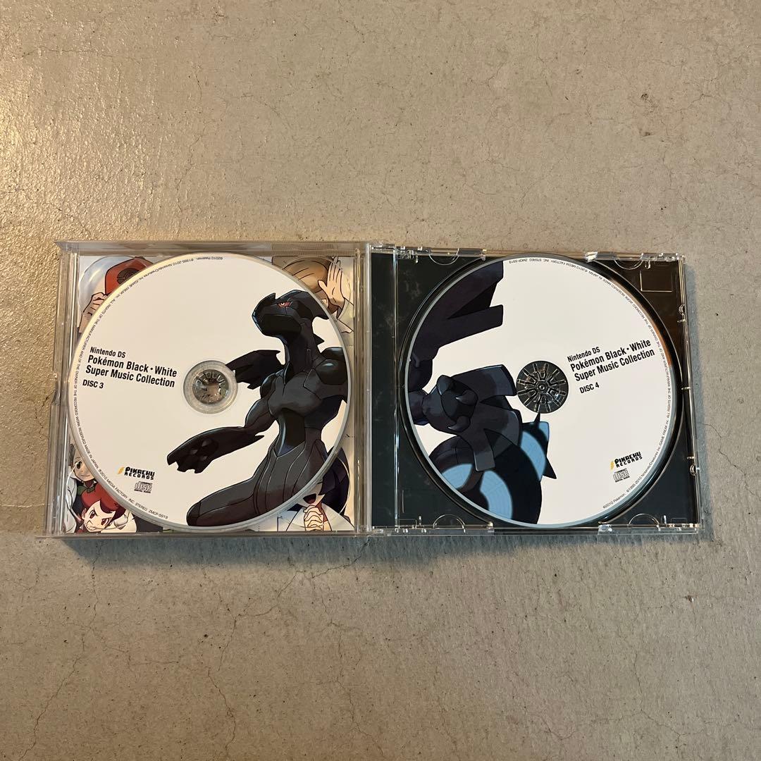 ニンテンドーDS ポケモンブラック・ホワイト スーパーミュージック