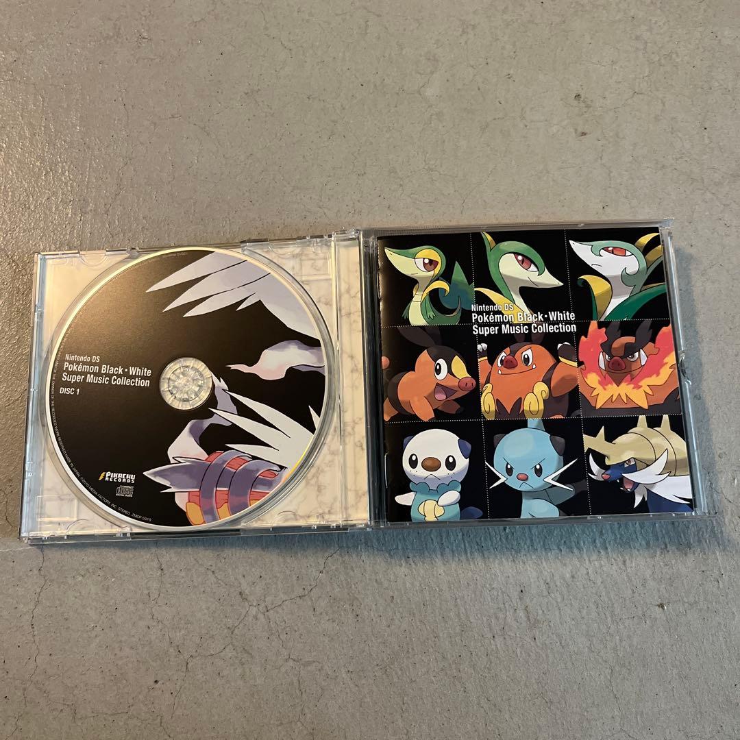 ニンテンドーDS ポケモンブラック・ホワイト スーパーミュージック