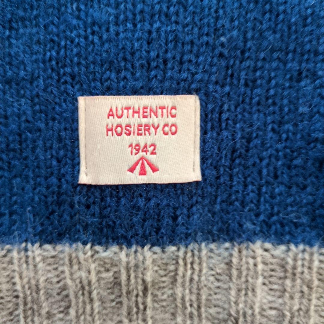 英国製】Nigel Cabourn シームレス ロールネックセーター 46