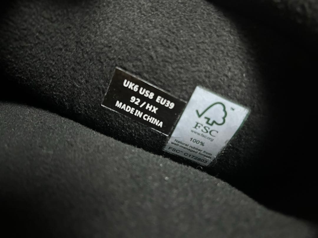 新品【HUNTER】スノーブーツ　UK6（24.0〜25.0cm）　ブラック