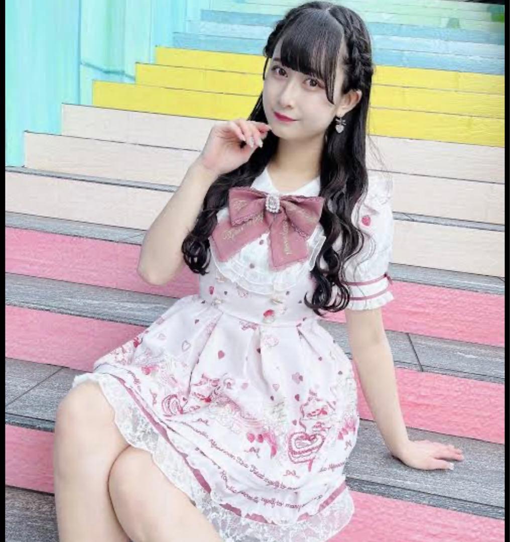 リズリサアフタヌーンティー柄セットアップピンク - メルカリ