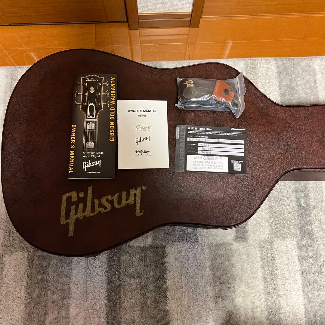 G i bson 1966s J-45 vos customshop製 - メルカリ