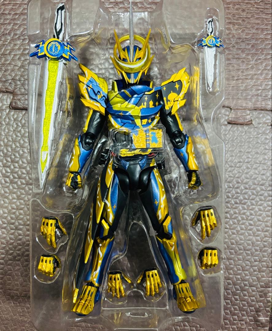 S.H.Figuarts 仮面ライダーエスパーダ アラビアーナナイト　開封済み