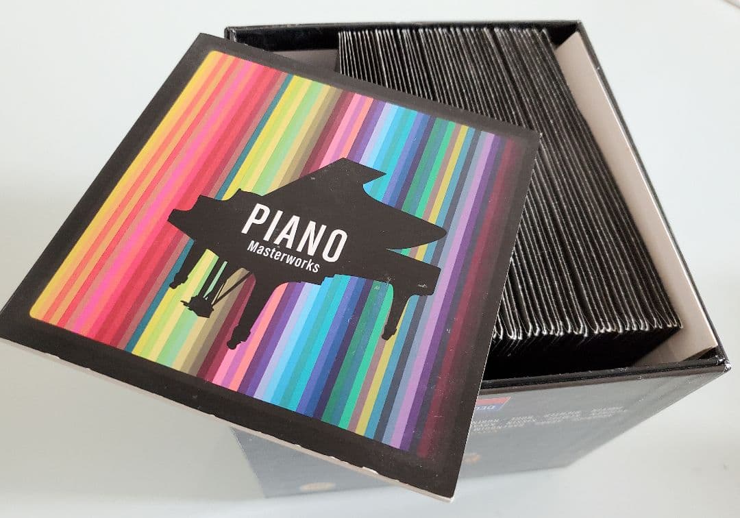 50CD ボックスセット 著名ピアノ曲集！音源 DECCA・PHILIPS・DG Amazon.co.jp: The Decca Sound: ミュージック