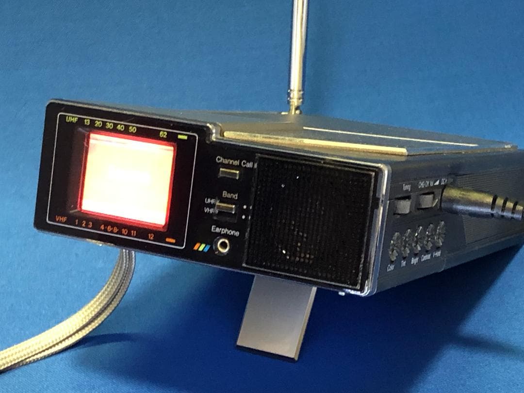 National製ポータブルテレビ「Color Solo」