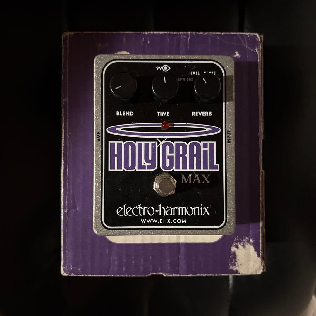ギター electro-harmonix / Holy Grail Max Amazon.com: Electro-Harmonix Holy Grail Max Reverb Pedal : Musical