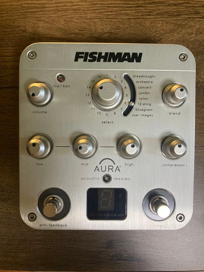 【ジャンク品】Fishman Aura Spectrum DI Aura Spectrum DI Preamp