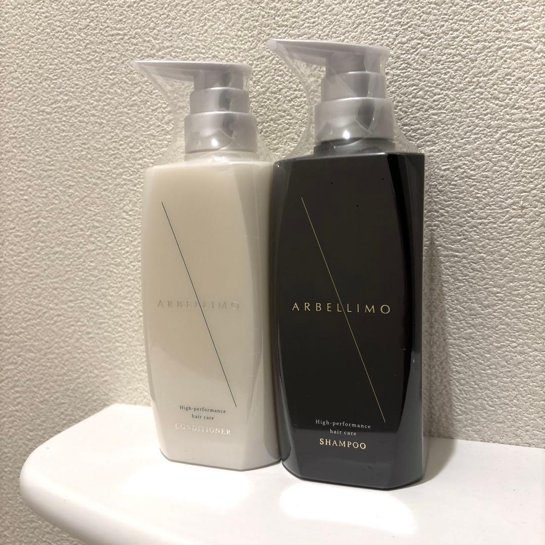 アルベリーモ シャンプー&コンディショナーセット シャンプー