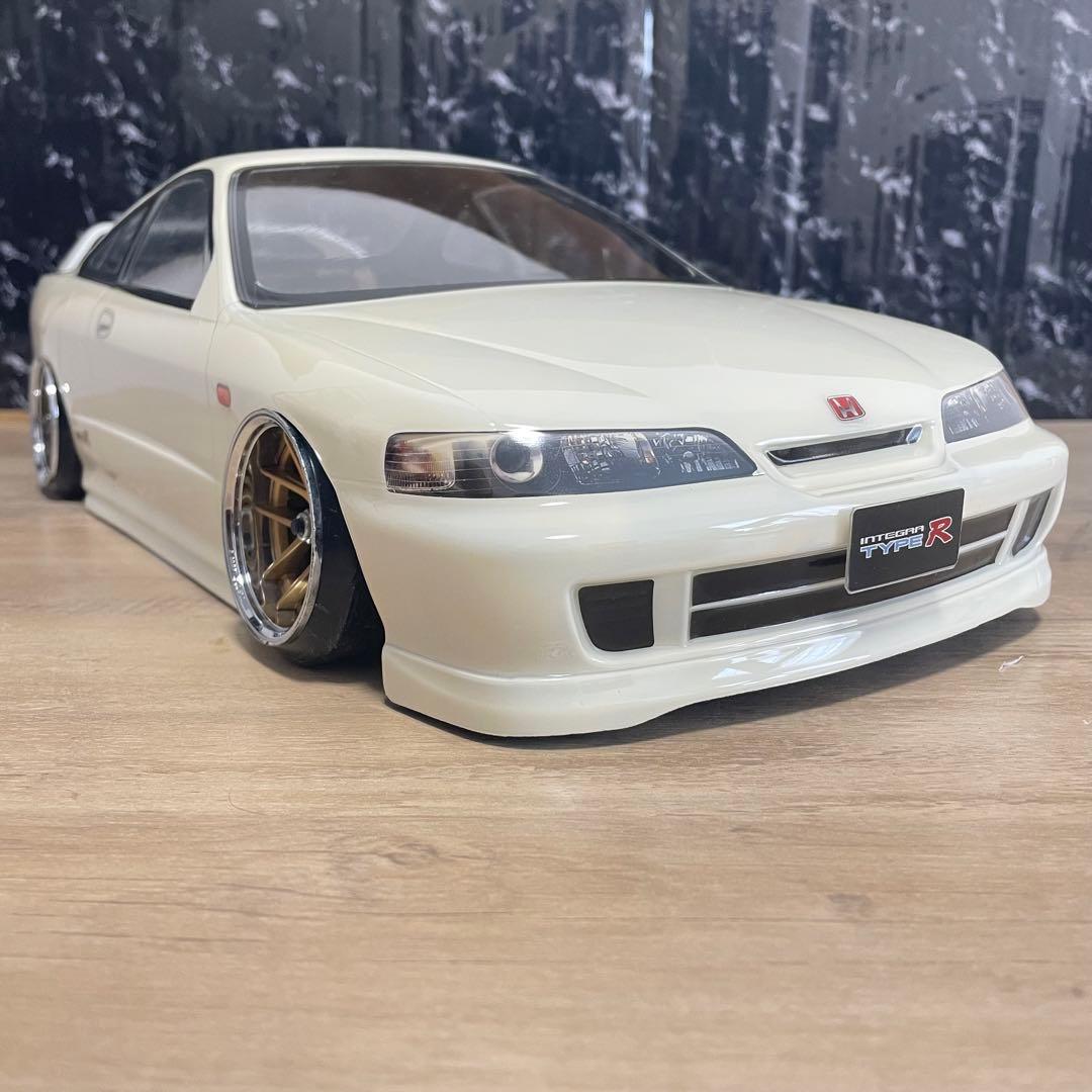 abcホビー ホンダ インテグラ 1/10 ラジコン ボディ rc ドリフト