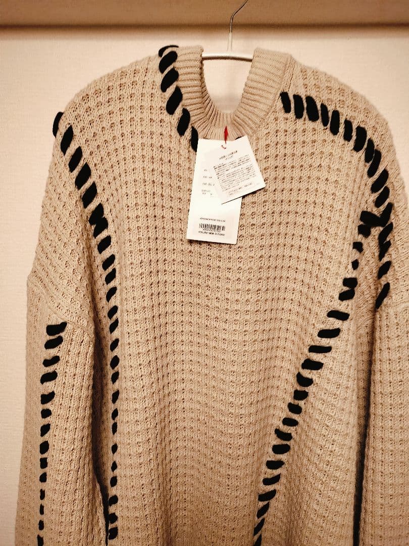 新品未使用品 BE:FIRST ビーファースト マナト私服、レオ着用 ニット