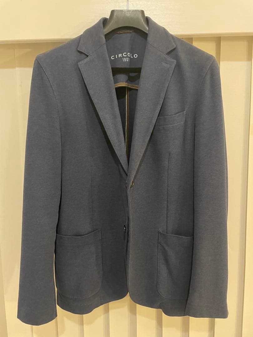 ピーマン　CIRCOLO 1901 ネイビー セットアップ　サイズ50 チルコロ 1901 / CIRCOLO 1901 / ジャケット / セットアップ対応