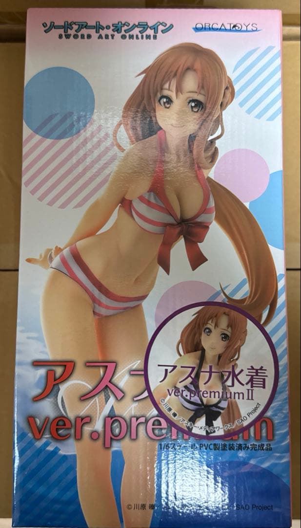 アスナ 水着 ver.premium II 1/6フィギュア Amazon | アスナ 水着ver. premiumII 1/6スケール PVC製塗装済み完成品