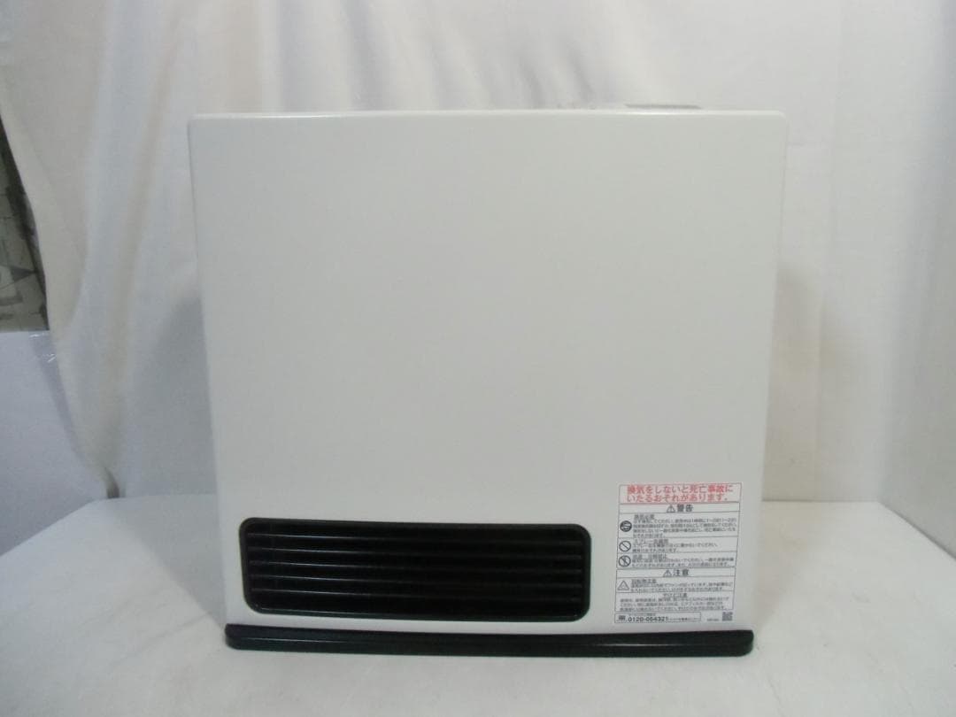 リンナイ ガスファンヒーター SRC-365E 都市ガス 22年製　ホワイト Amazon | リンナイ SRC-365E [ガスファンヒーター (都市ガス用/木造11