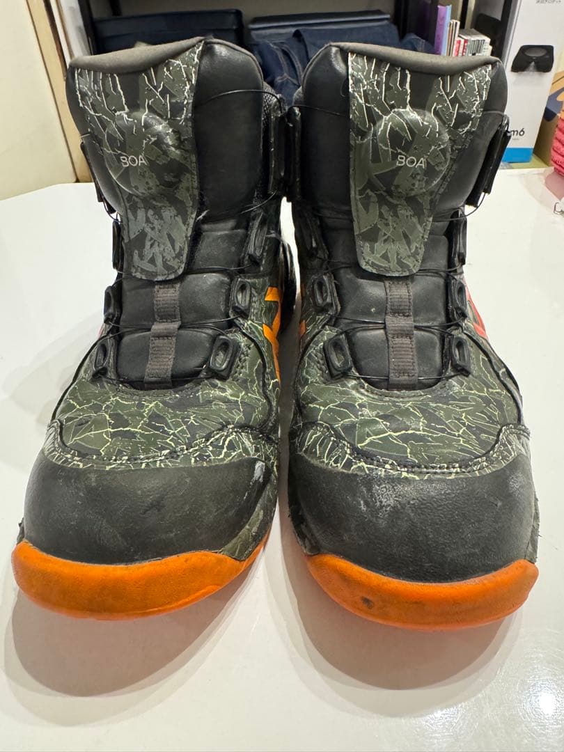 ASICS BOA 安全靴 限定品　magma ウィンジョブ® CP304 BOA® MAGMA 3E相当 | メトロポリス×ホワイト