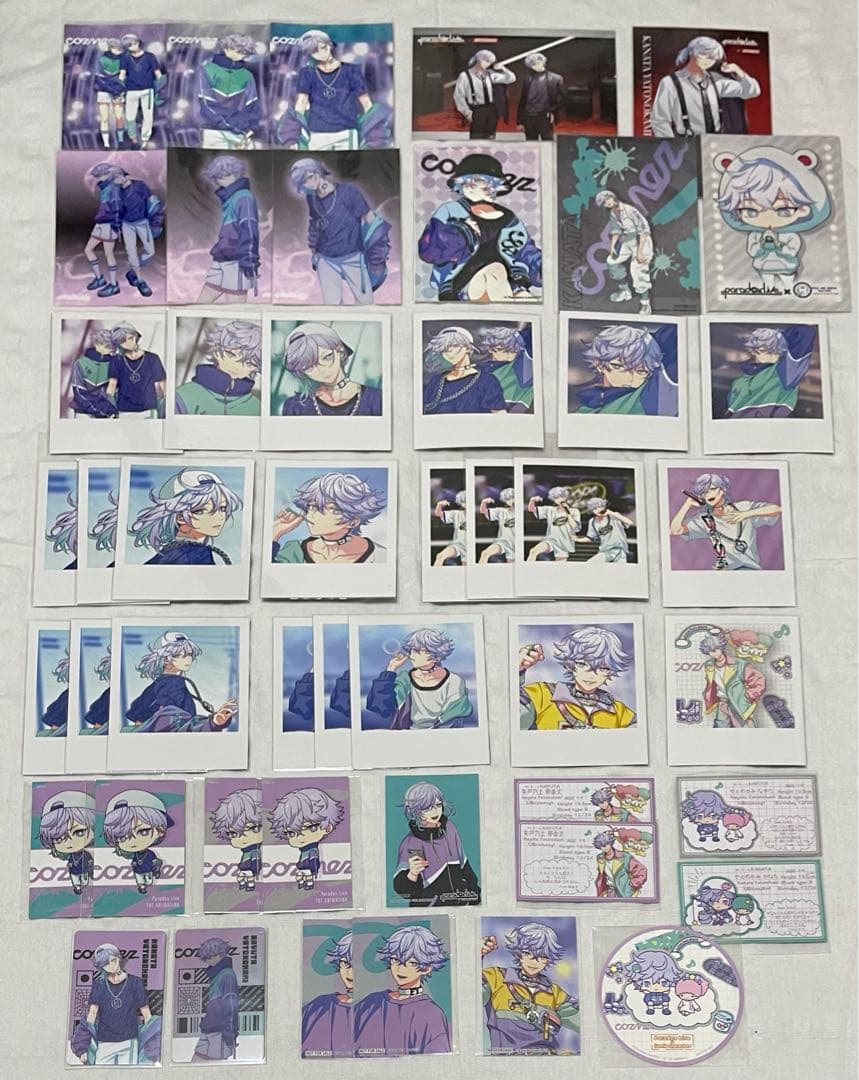 Paradox Live パラライ cozmez グッズ まとめ売り - メルカリ