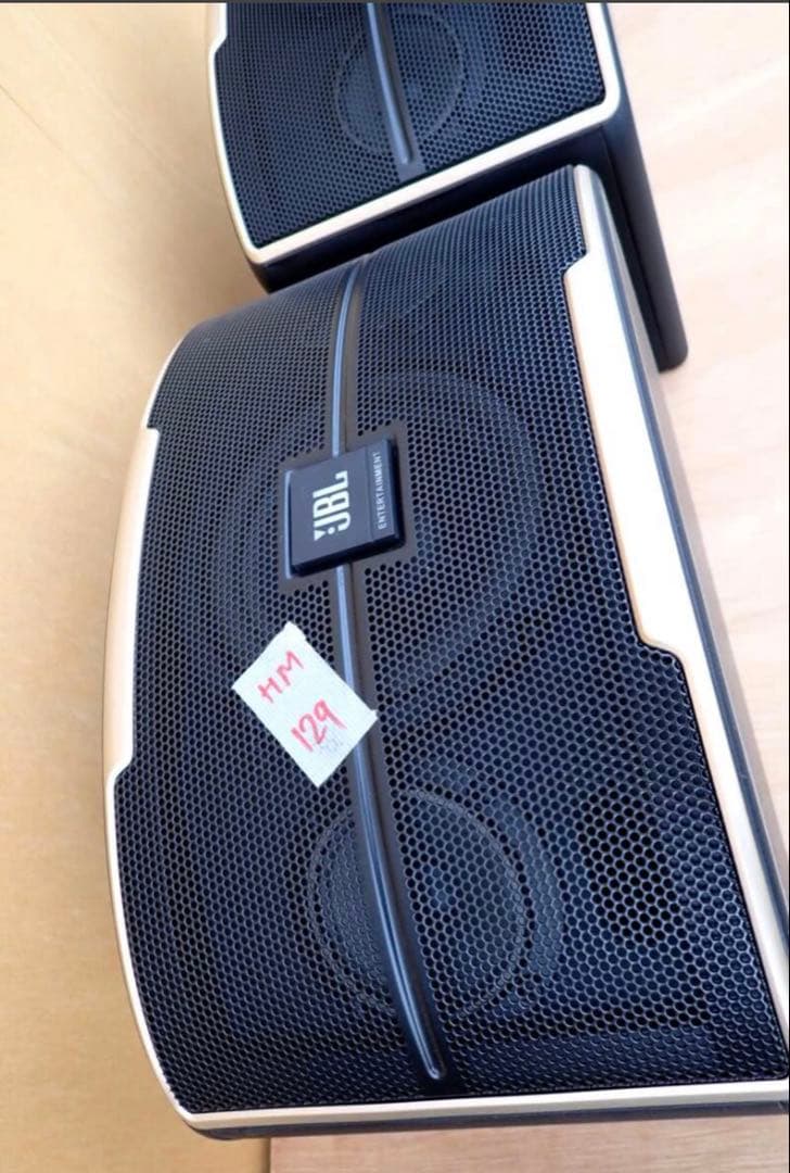 HM129#JBL 第一興商 DAM JDS-65 ペアDAM-AD8000 - メルカリ