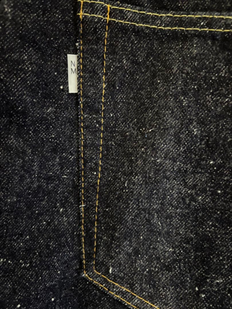 New Manual ニューマニュアル NM-No.1 LV66 W33 デニム - メルカリ