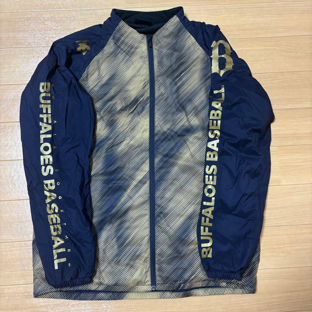 オリックスバファローズ オーセンティックエアサモーションジャケット