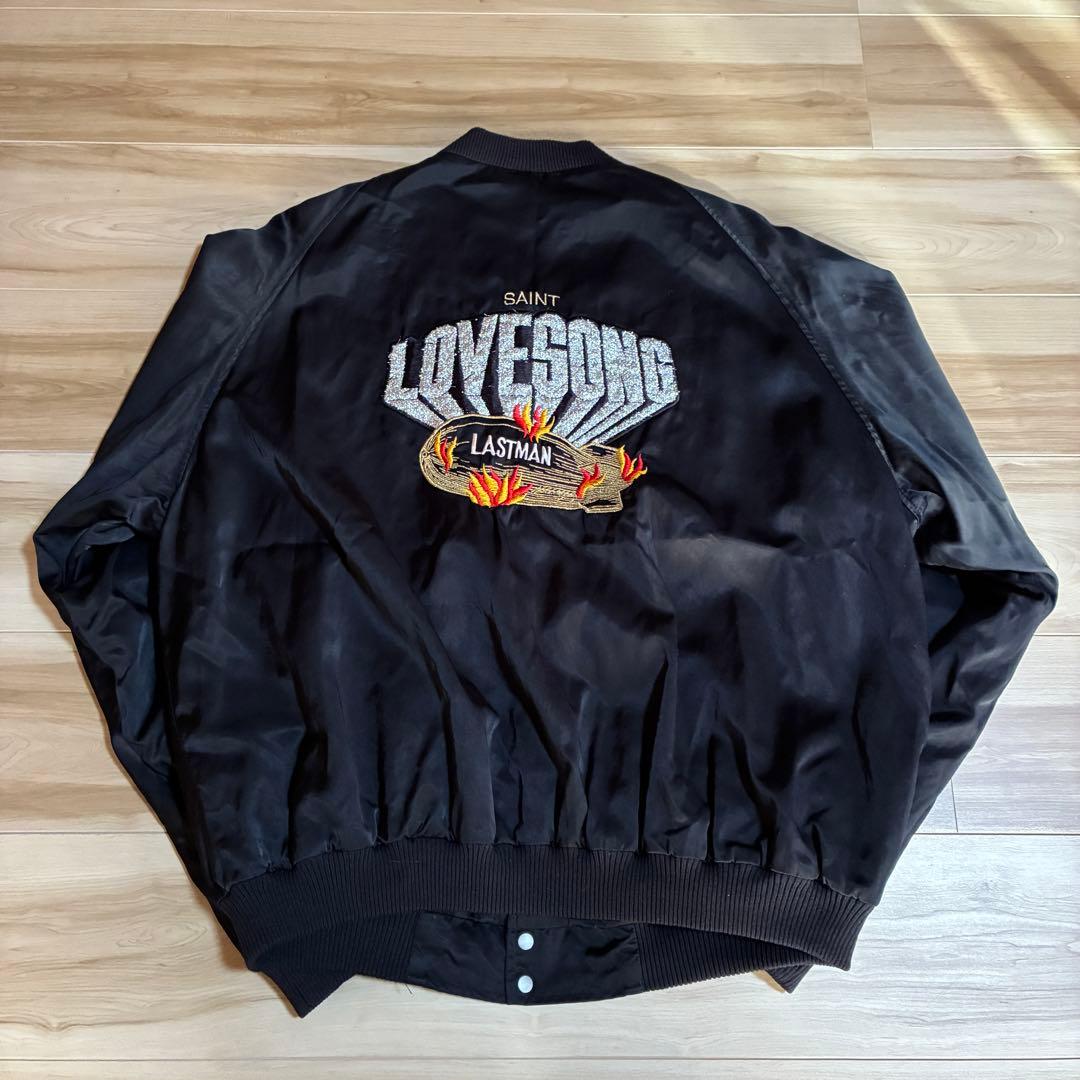 25ss SAINT MICHAEL セントマイケル サテンジャケット XL - メルカリ