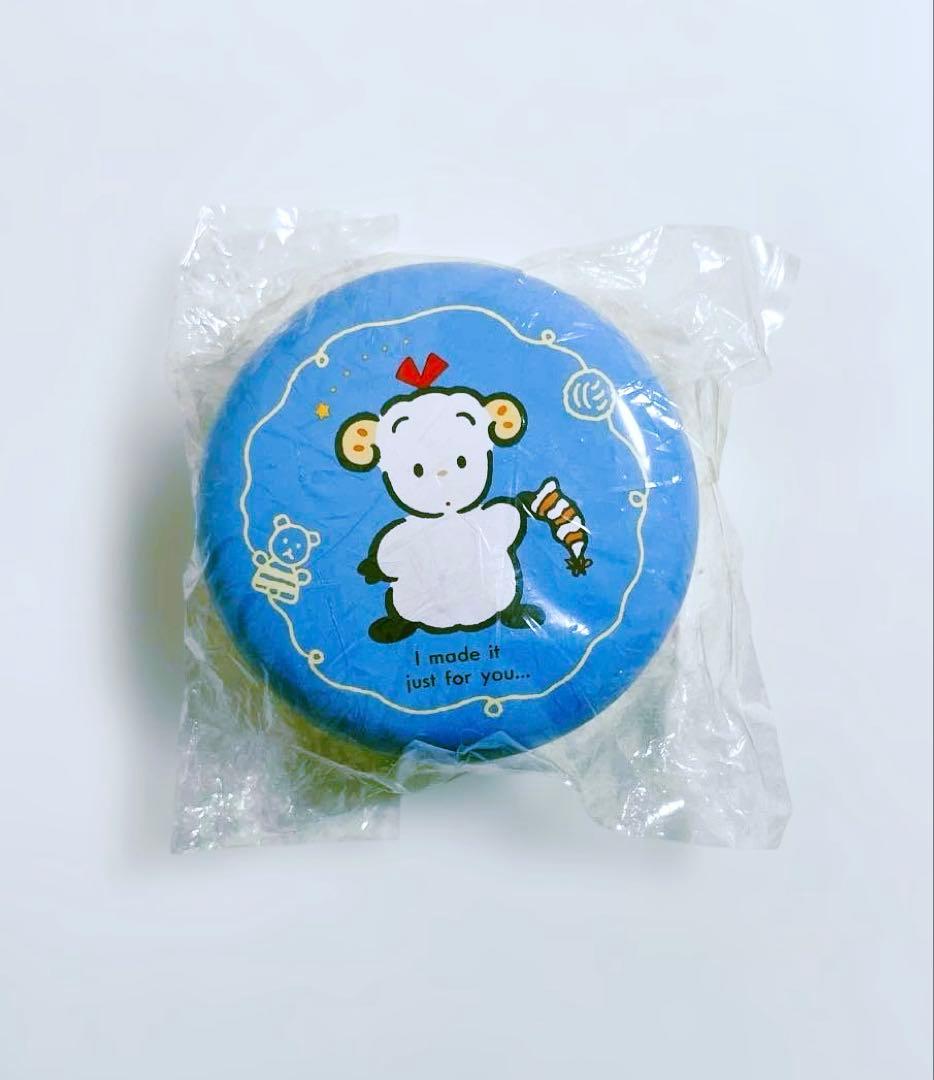 【匿名配送】未使用　未開封 サンリオ 丸缶 小物入れ 1990 文房具 サンリオキャラクターズ miniminiレトロゴミ箱缶 その2 ベネリック