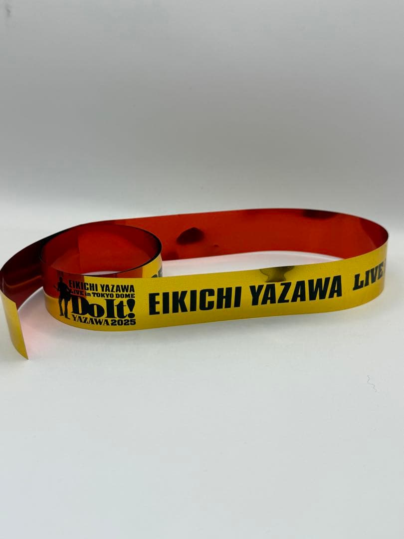 レア 矢沢永吉さんMr.E ガチャ袋 ゴールド➕トラバステープ東京ドーム