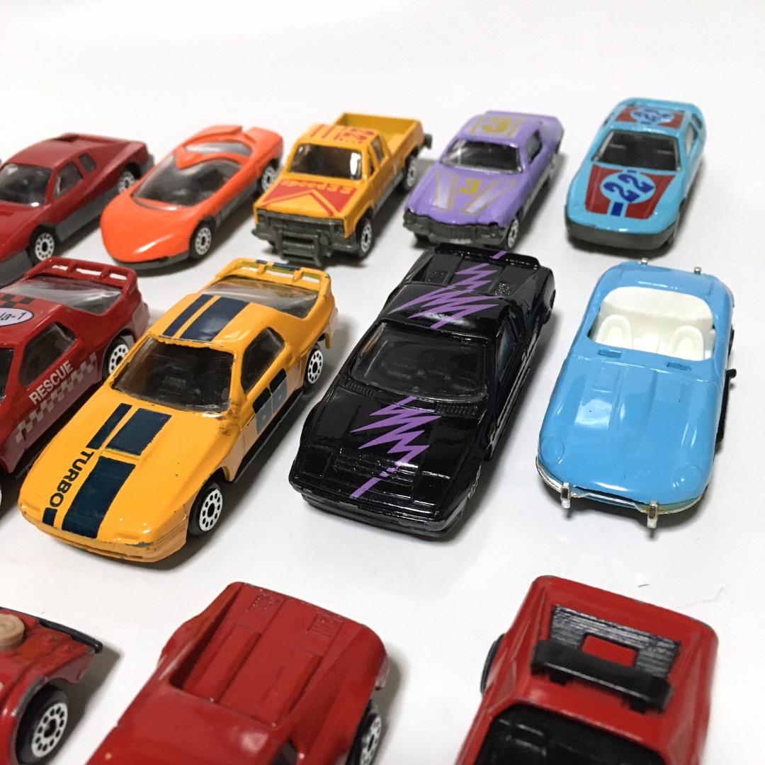 レトロ ミニカー 18台 まとめ売り ジルメックス（モーターマックス）製