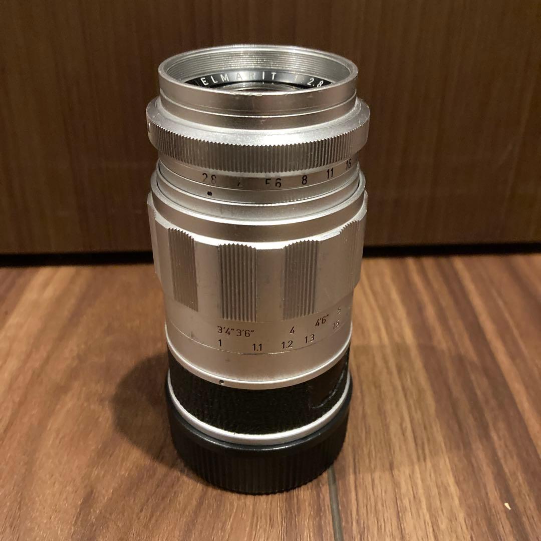 レンズ(ズーム) LEITZ WETZLAR ELMARIT 2.8/90mm Leitz Wetzlar Elmarit 90mm F/2.8 [ELRIM / 11129, 11026] | LENS-DB.COM