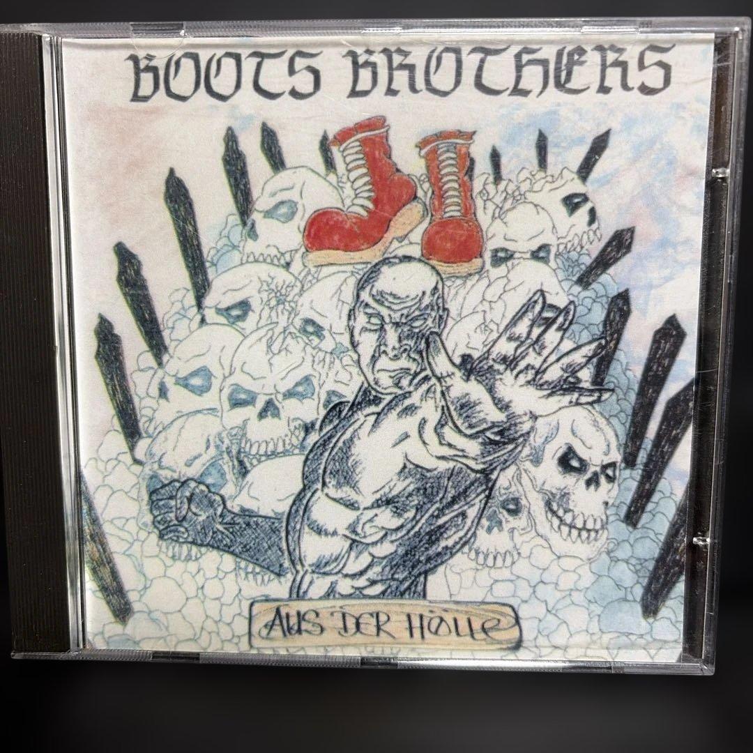 BOOTS BROTHERS AUS DER HÖLLE CD Boots Brothers – Aus Der Hölle – CD (Album), 1996 [r2772521] | Discogs
