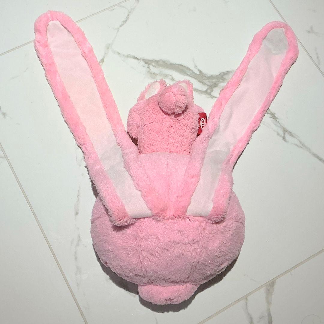 XL 寝 汎用うさぎ ぬいぐるみ 汎用ピンク チャックスGP - メルカリ