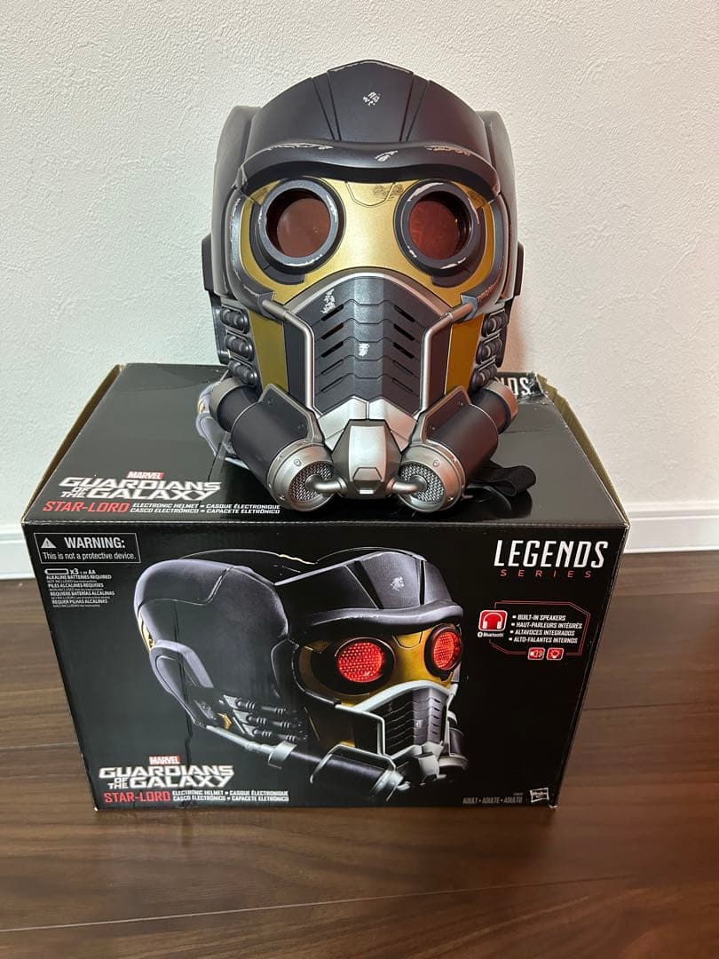 MARVEL スターロード　ヘルメット　マスク ガーディアンズ・オブ・ギャラクシー』スター・ロードのヘルメットが1