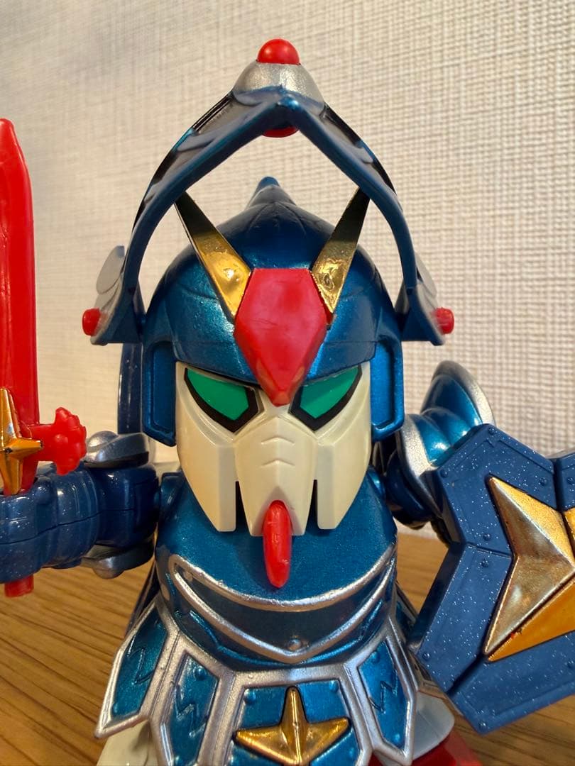 元祖SDガンダム 騎士ガンダム フルアーマー ナイトガンダム おまけ