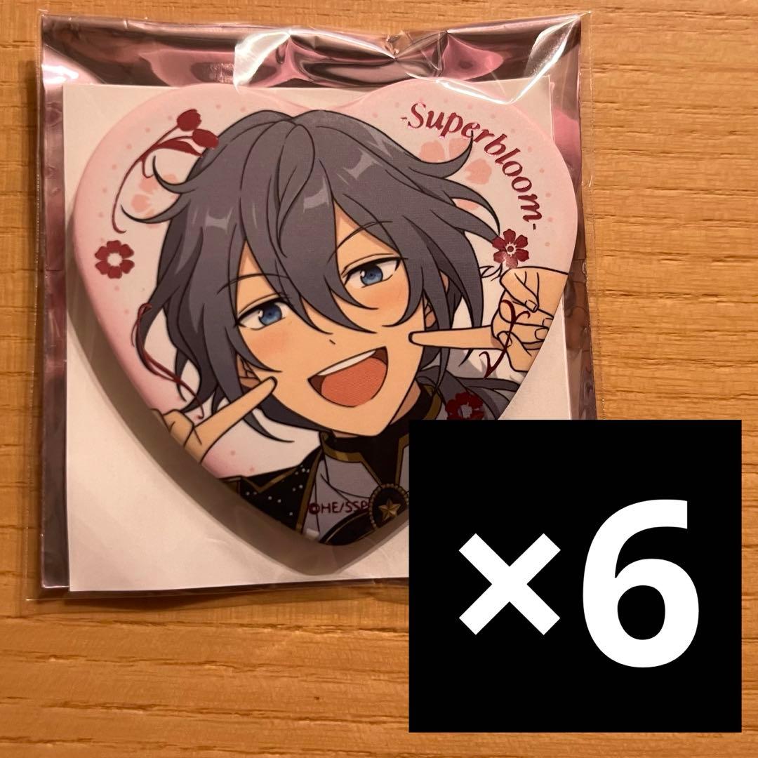 椎名ニキ スタフォニ 缶バッジ Starry Symphony あんスタ - メルカリ