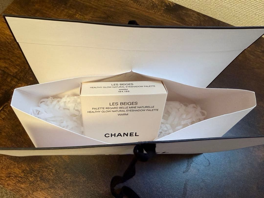 シャネル レ ベージュ パレット ルガール ウォーム アイシャドウ 4.5g