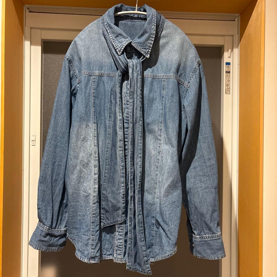 コラージュ ガリャルダガランテ ボウタイデニムシャツ - メルカリ