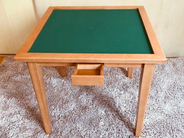 麻雀セット卓(点棒入れ有).牌、点棒、やきとり、東南板