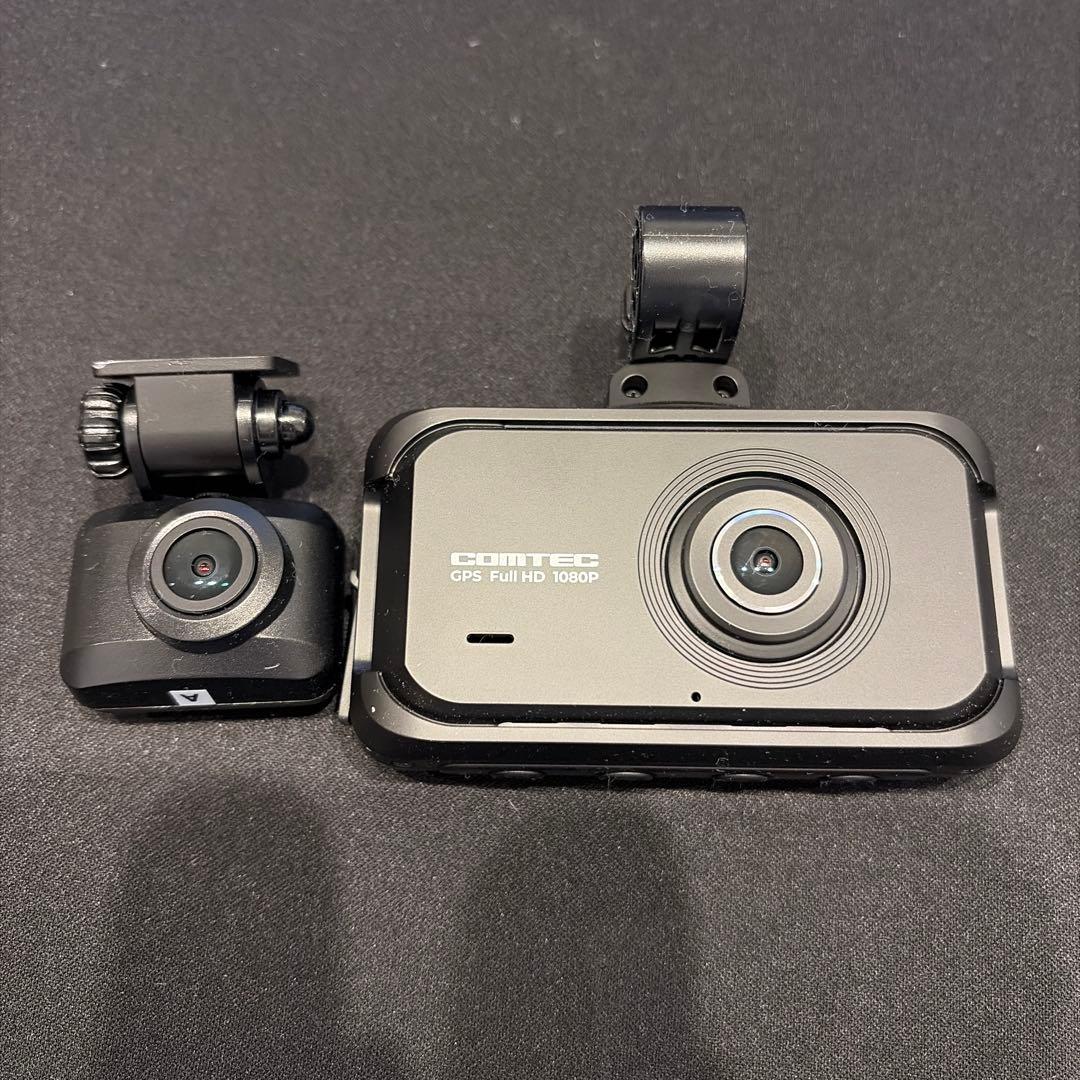 コムテック ZDR055 フロント＆リアカメラ パーキングモニター - メルカリ