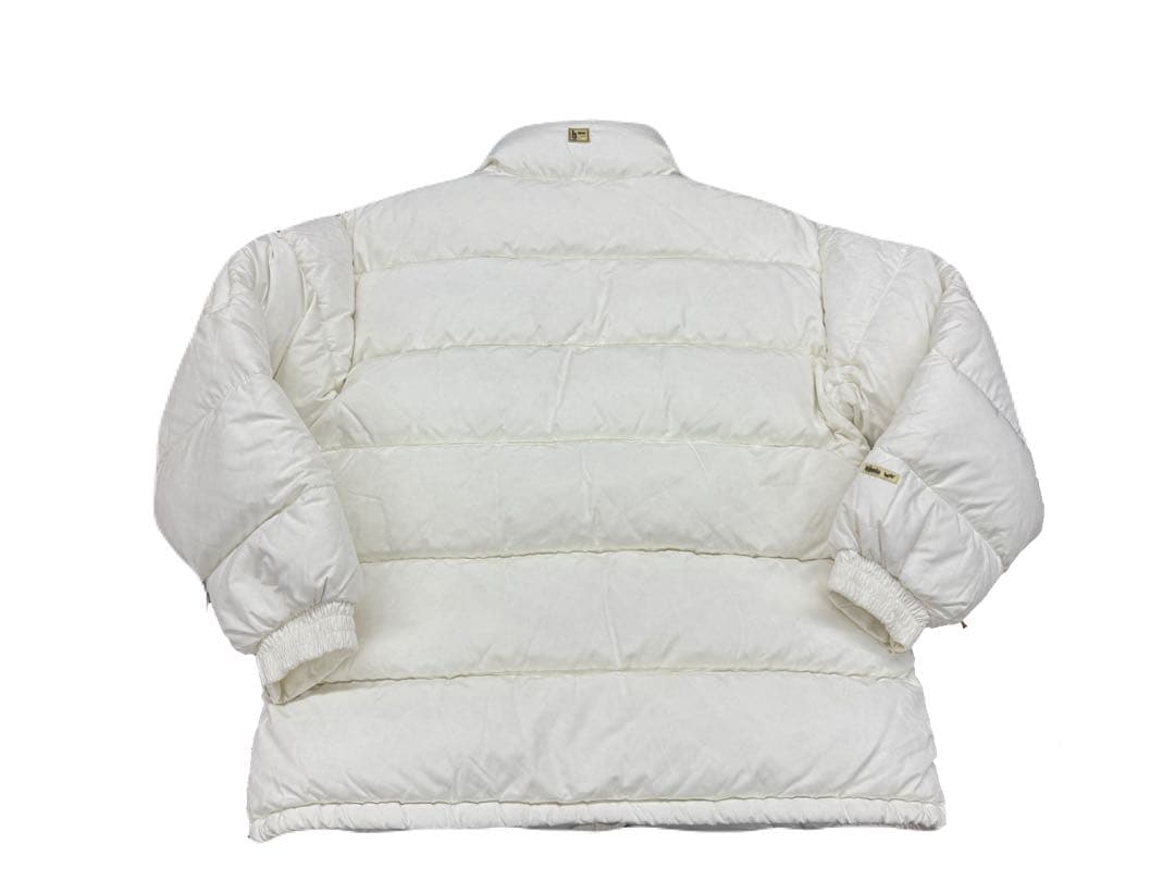 N950 DJ HONDA ボリューム ホワイトダウン y2k