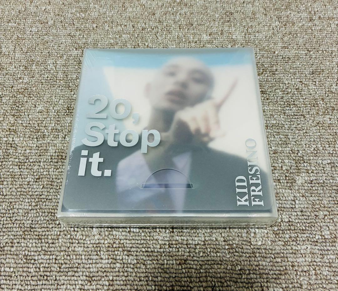 KID FRESINO 20, Stop it. 初回限定盤 20,Stop it.【初回数量限定生産】(アナログレコード) : KID FRESINO