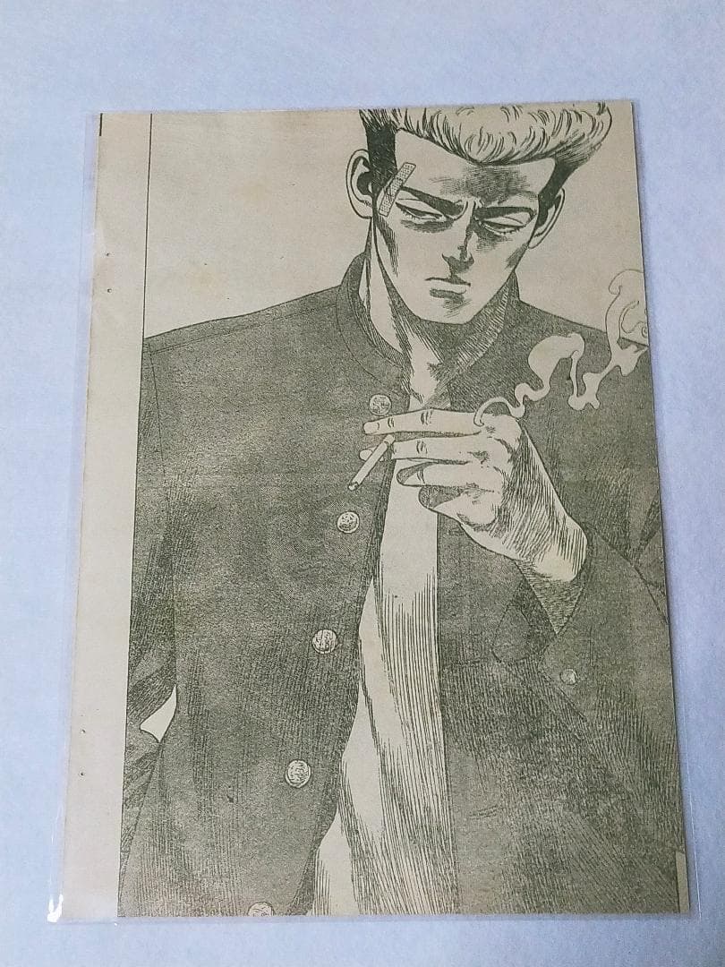 ろくでなしブルース BLUES 漫画本＞葛西＞カード＞ポスト＞ポスター