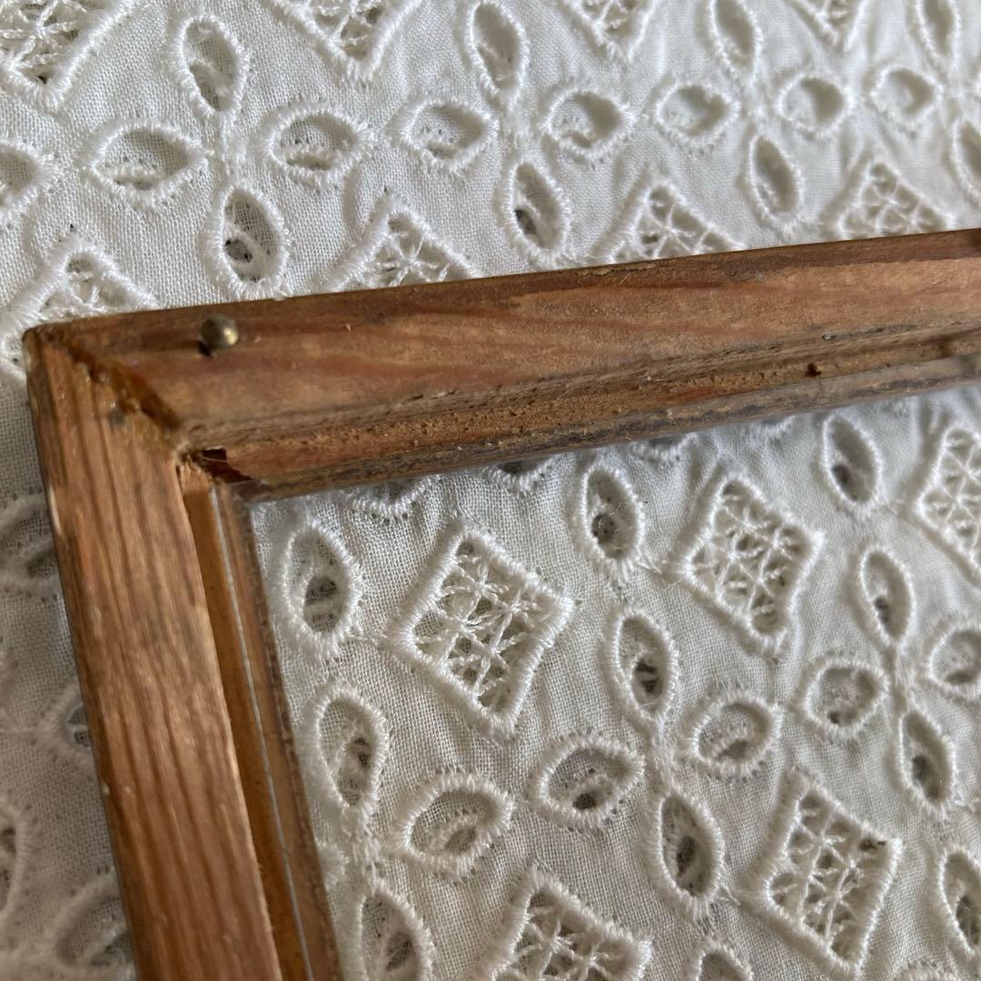 アンティークフレームD☆1920年代超希少なBIRGITのアンティークカード