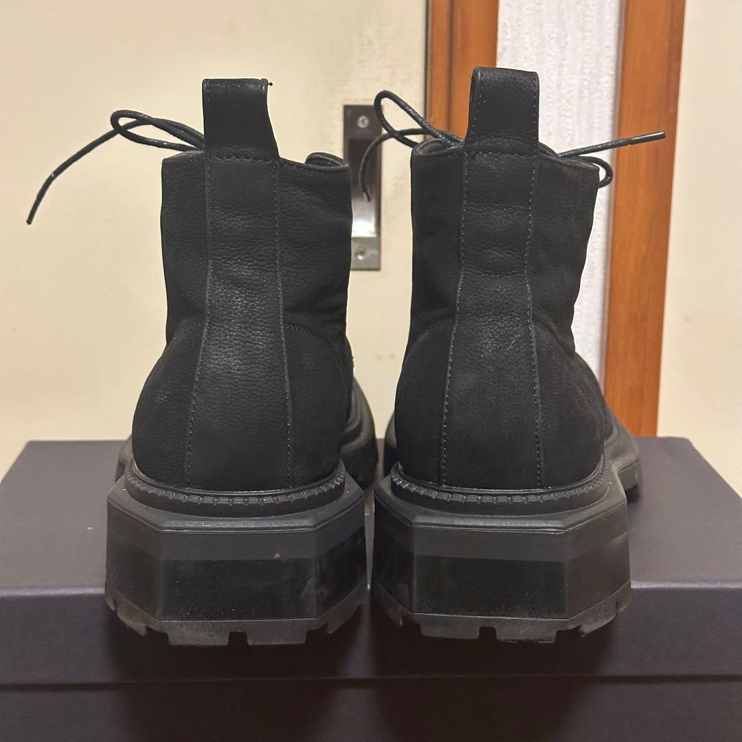 MBスタンダード ダブルソールレースアップブーツ Mサイズ
