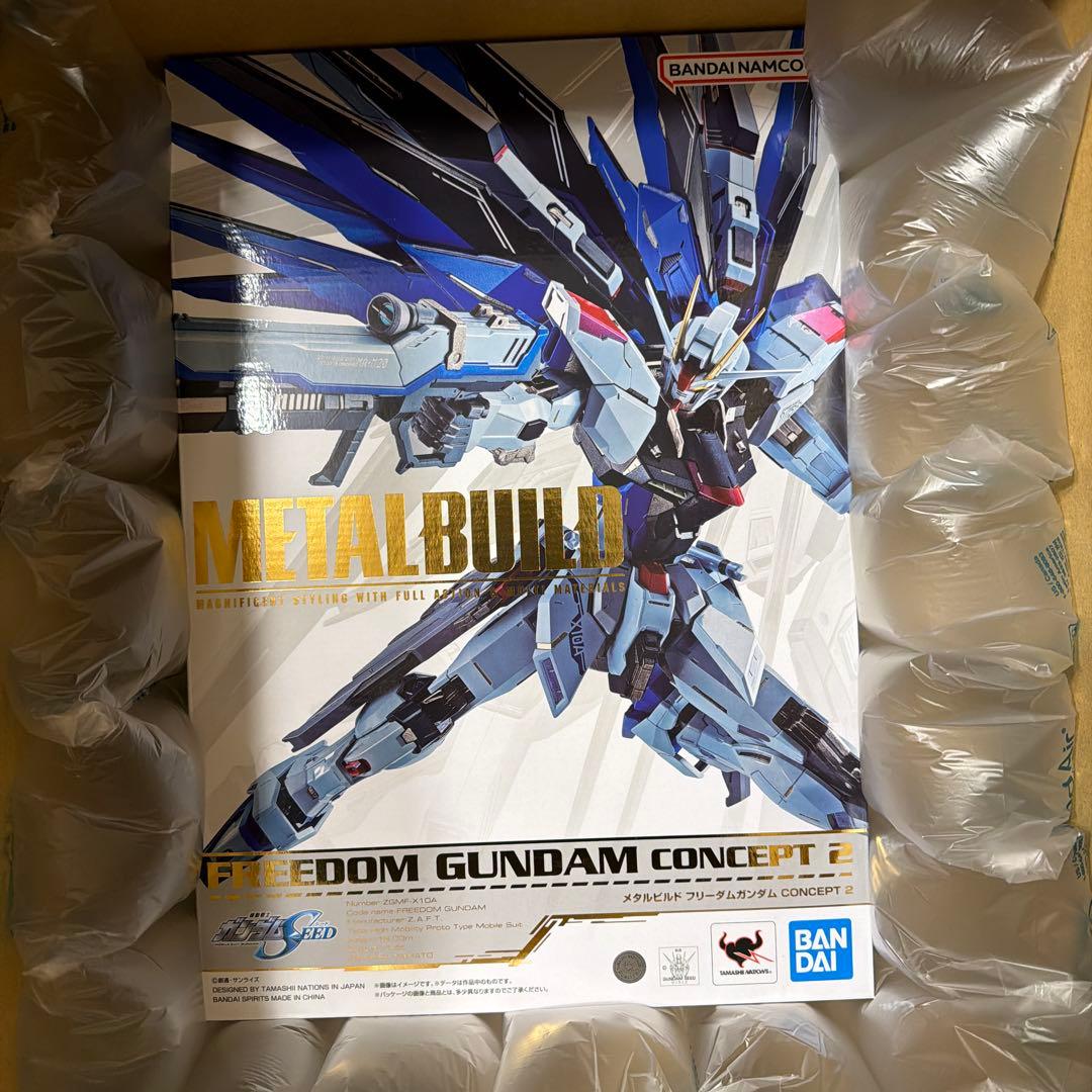 【再販】L BUILD メタルビルド フリーダムガンダムCONCEPT2 METAL BUILD フリーダムガンダム CONCEPT 2 | 魂ウェブ