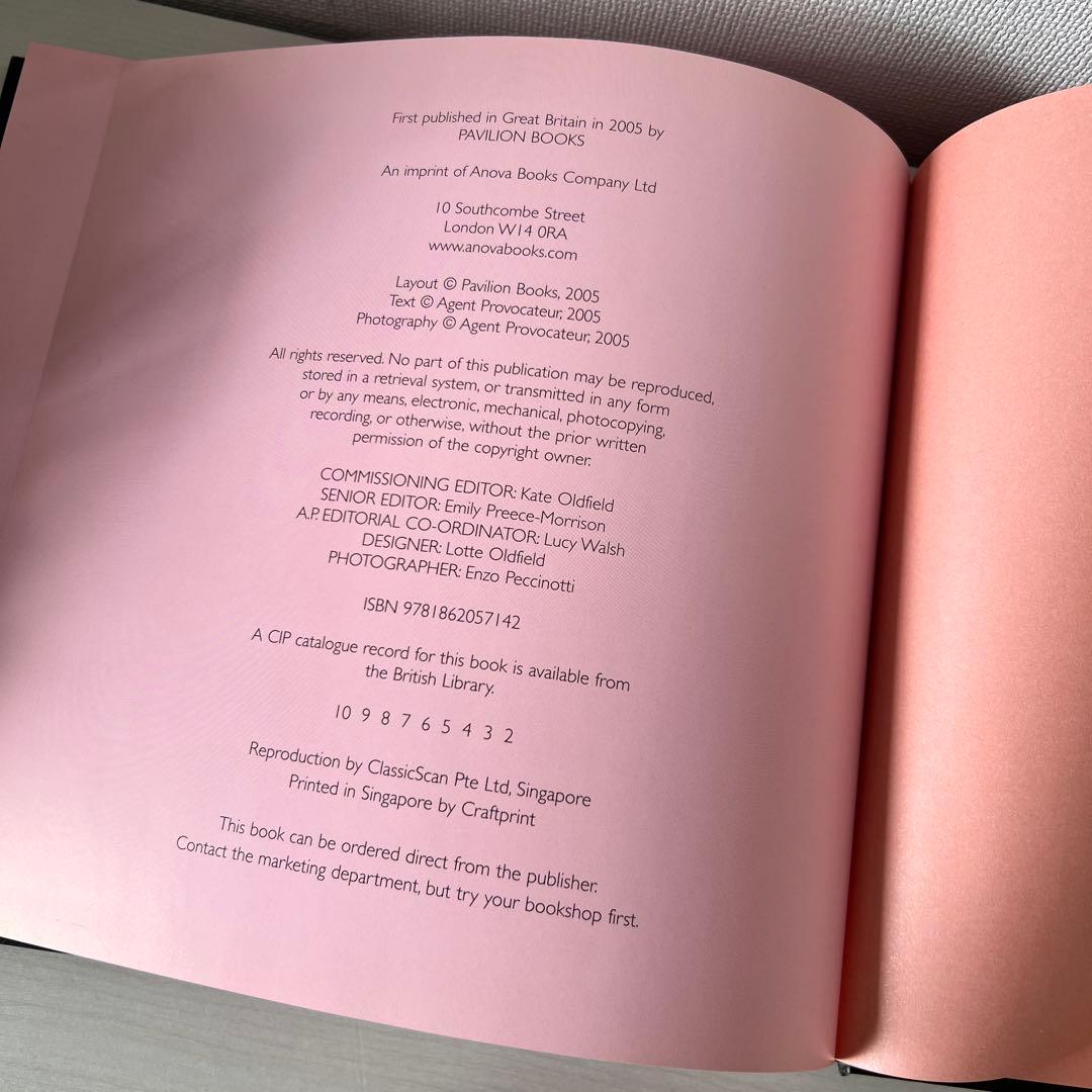 洋書 Agent Provocateur Exhibitionist