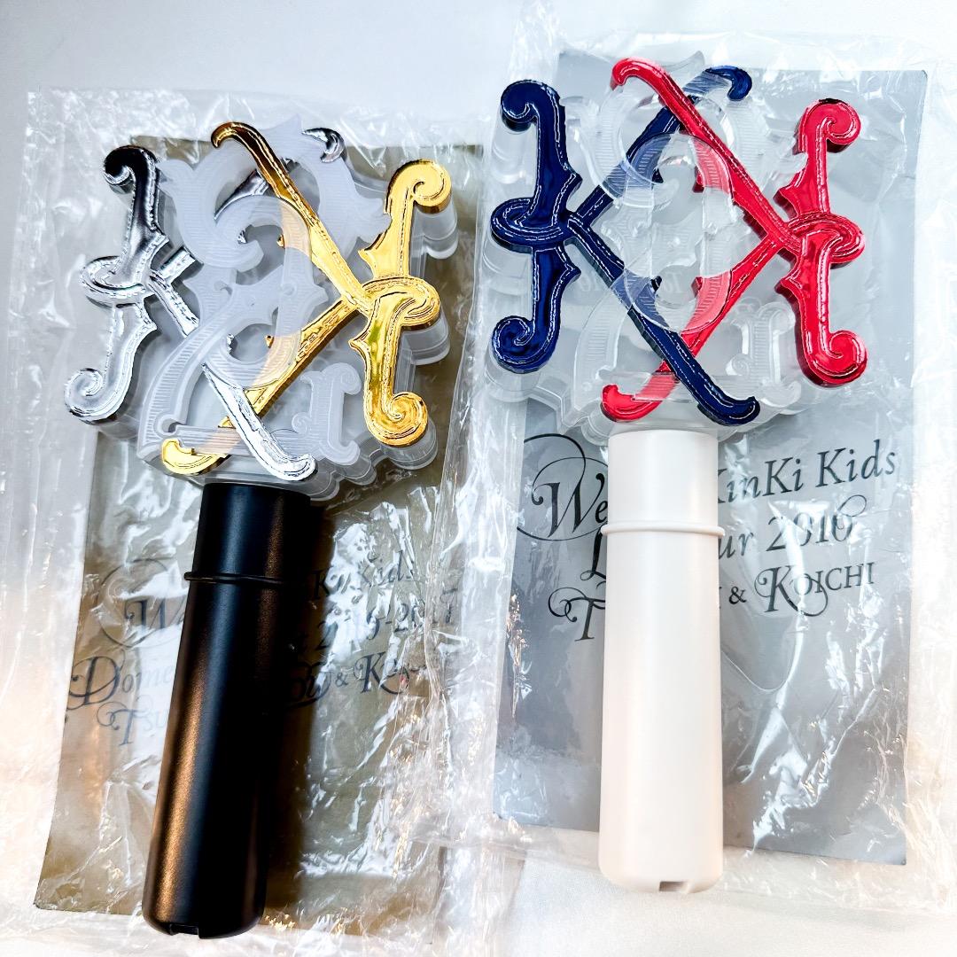 KinKi Kids ペンライト 2016 / 2016-2017 2本 セット - メルカリ