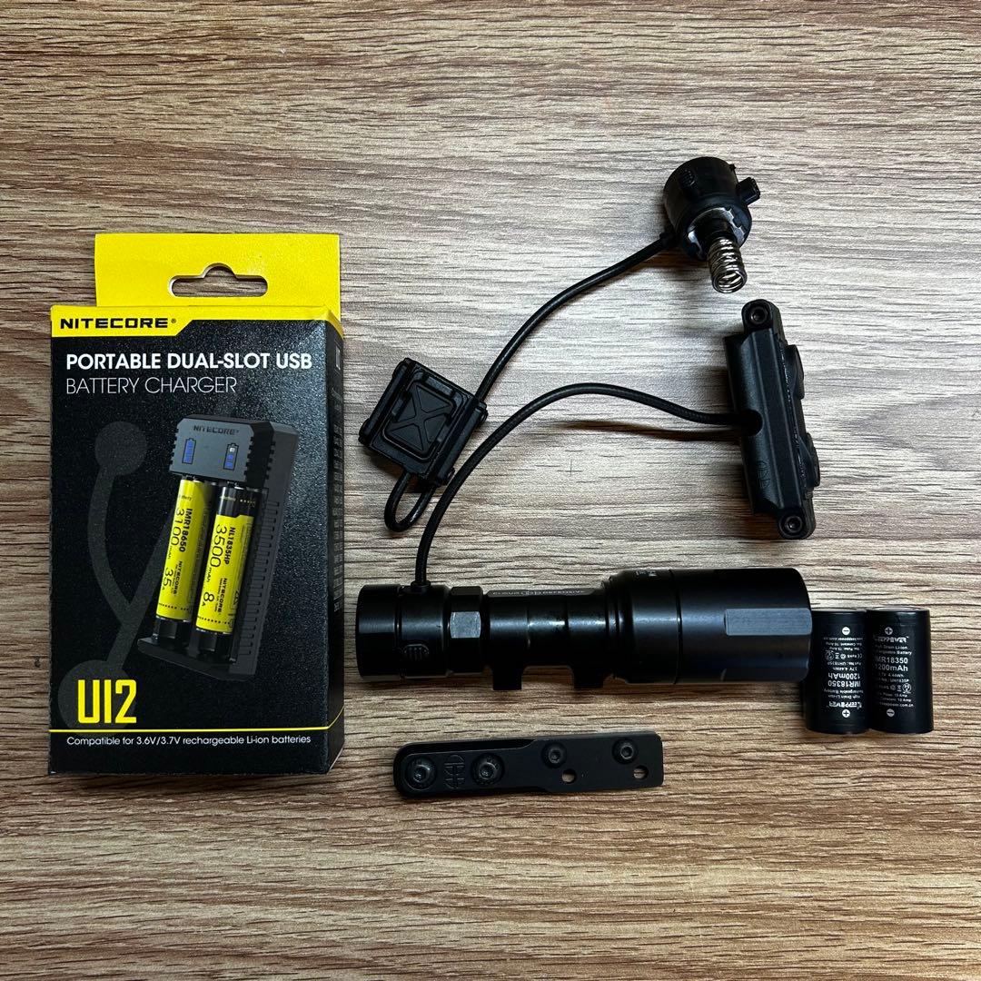 CLOUD DEFENSIVE SUREFIRE MODLITE マルイ MWS Defensive Handhelds: Modlite vs Cloud Defensive vs Surefire vs