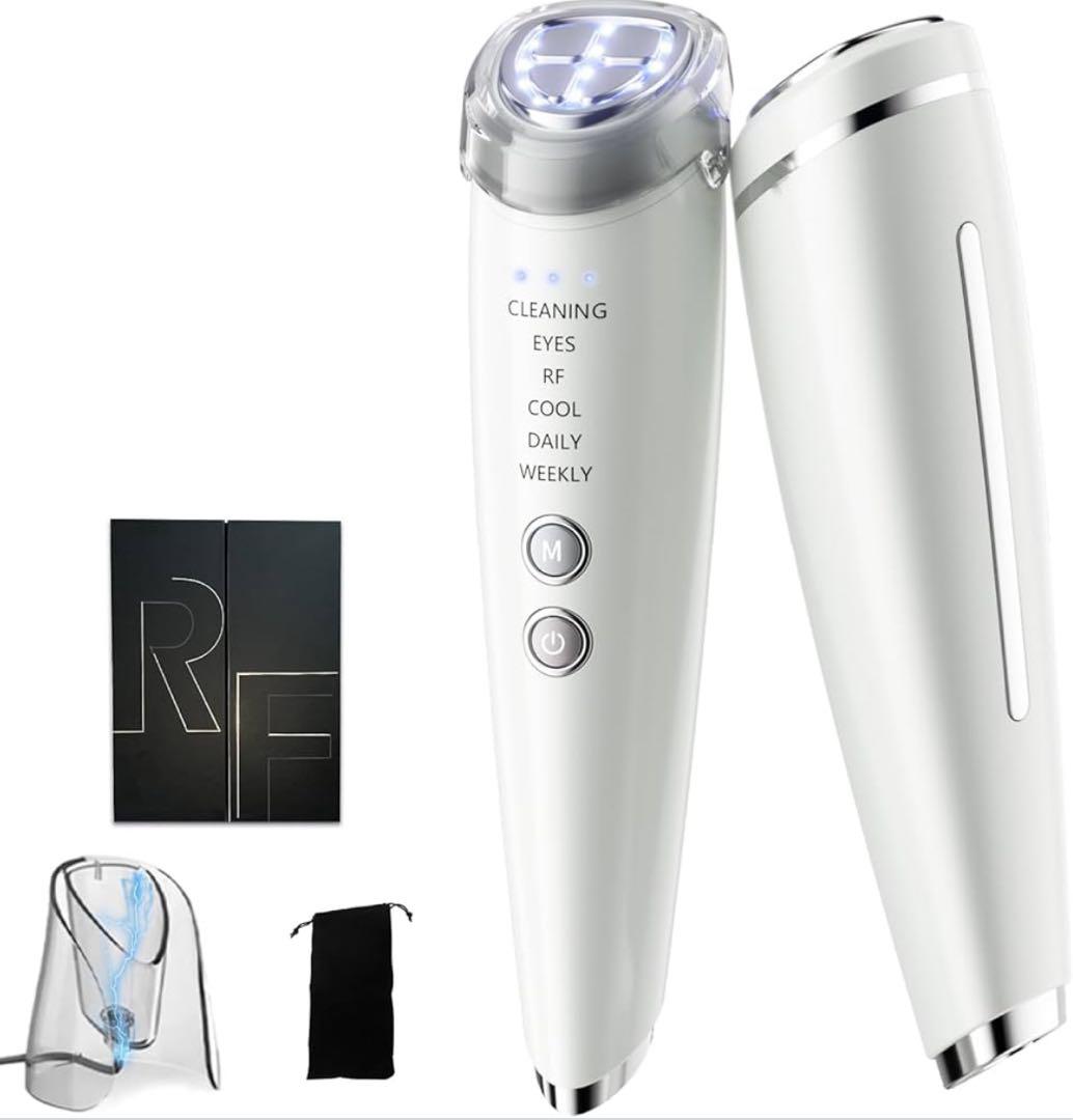 【新品】EMS 目元美顔器 目元ケア 温熱ケア イオン導入 光エステ RF Amazon.co.jp: 美顔器 EMS RF美顔器 美容器 イオン導入 イオン導出 LED