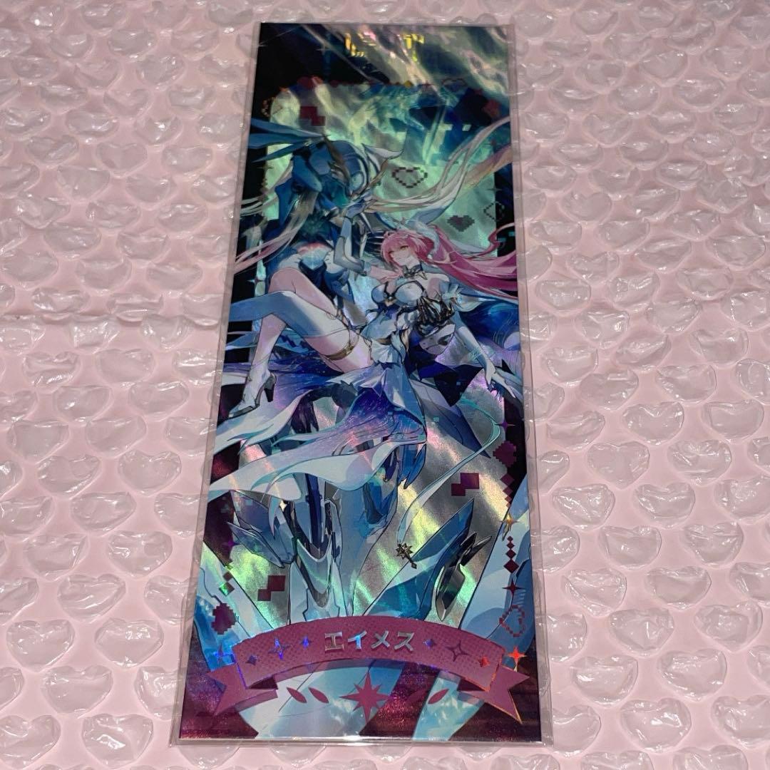 鳴潮 ライブ WUWA TOGETHER 来場者特典 レーザーチケット エイメス 鳴