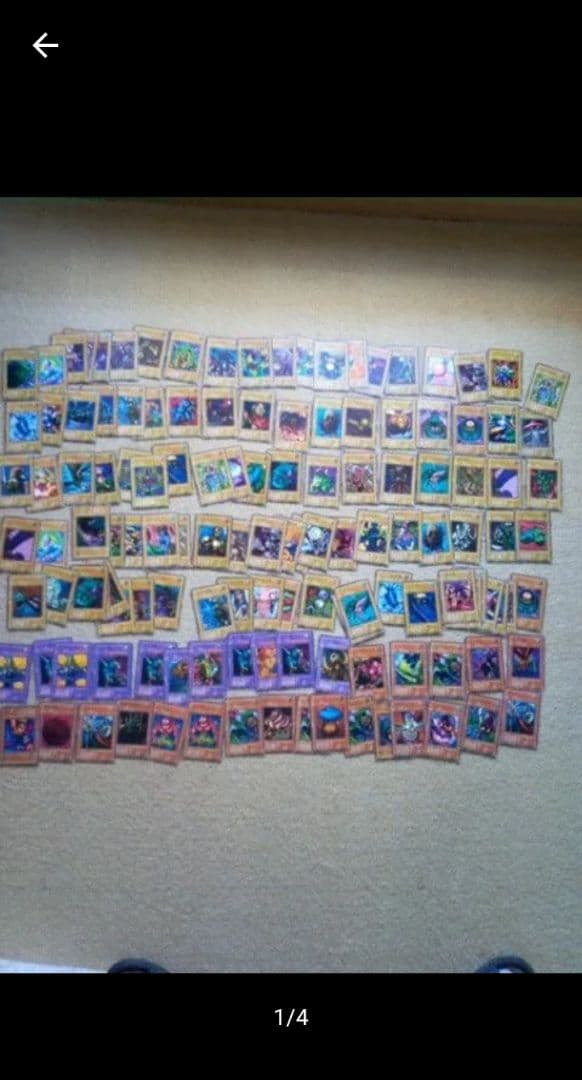 遊戯王OCG デュエルモンスターズ 約140枚 遊戯王初期カード - メルカリ