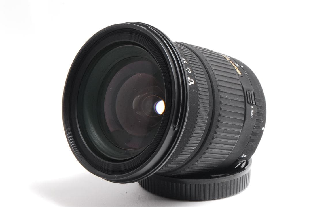SIGMA 17-70mm F2.8-4 Canon EFマウント