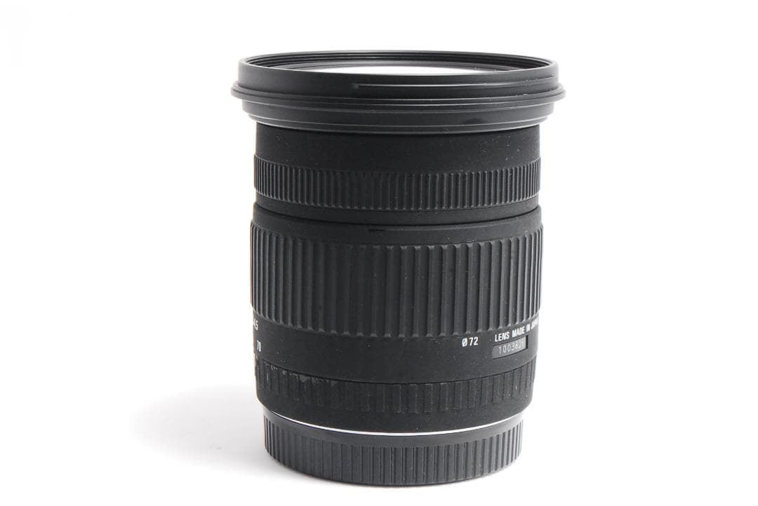 SIGMA 17-70mm F2.8-4 Canon EFマウント